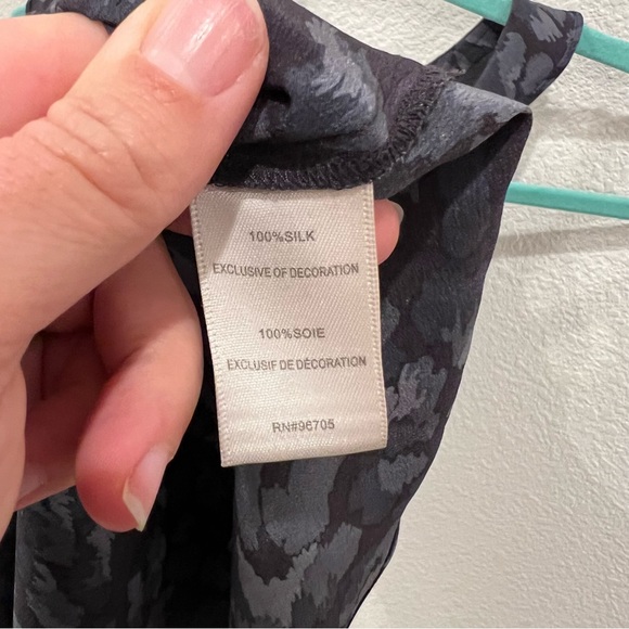 REBECCA TAYLOR Sequin Silk Tank Top - Picture 4 of 10